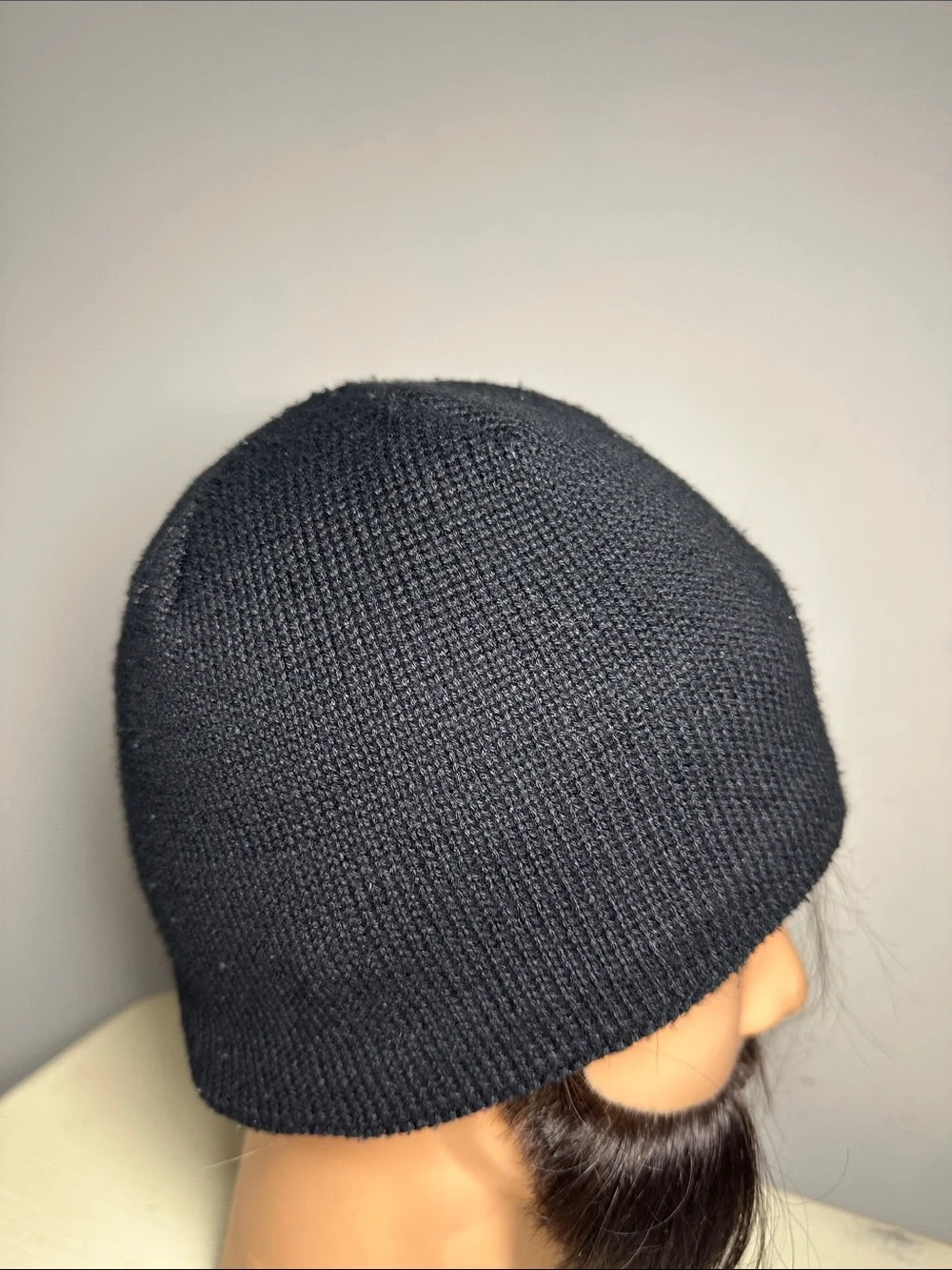 The North Face Summit Series black knit winter Beanie